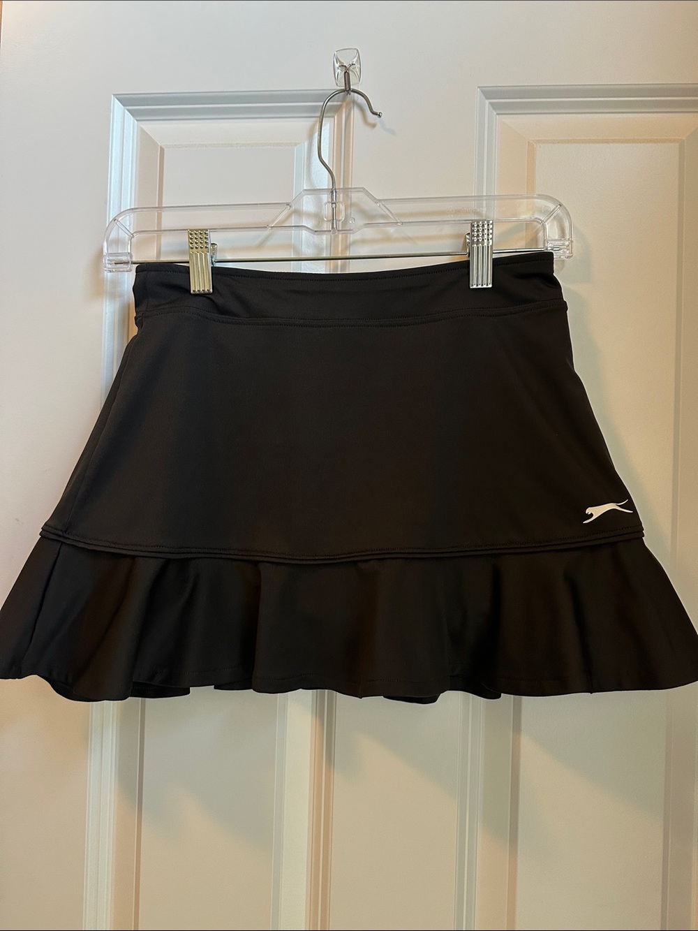 Puma Black Flared Ruffle Skirt